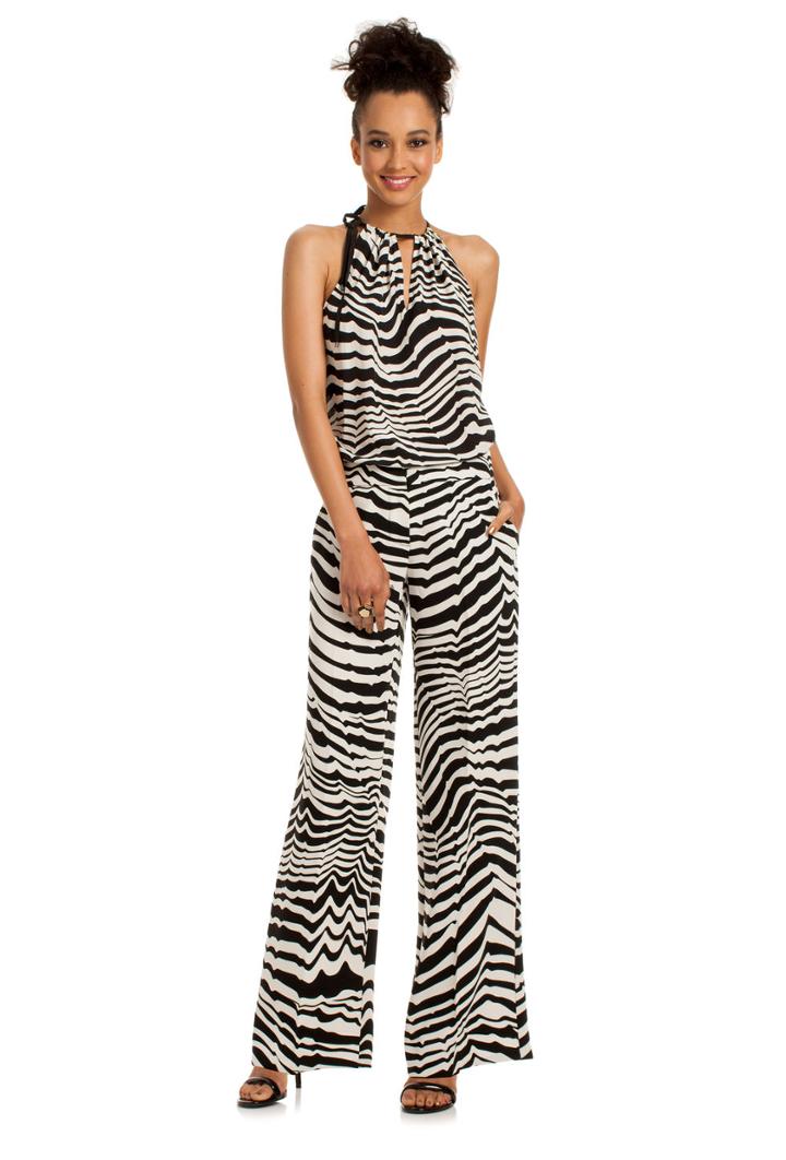 Trina Turk Trina Turk Jessan Pant - Black/whitewash - Size 0