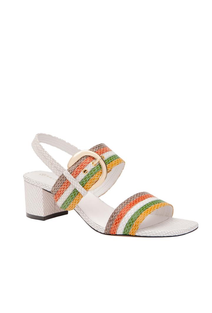 Trina Turk Trina Turk Mambo Sandal - Cream - Size 6