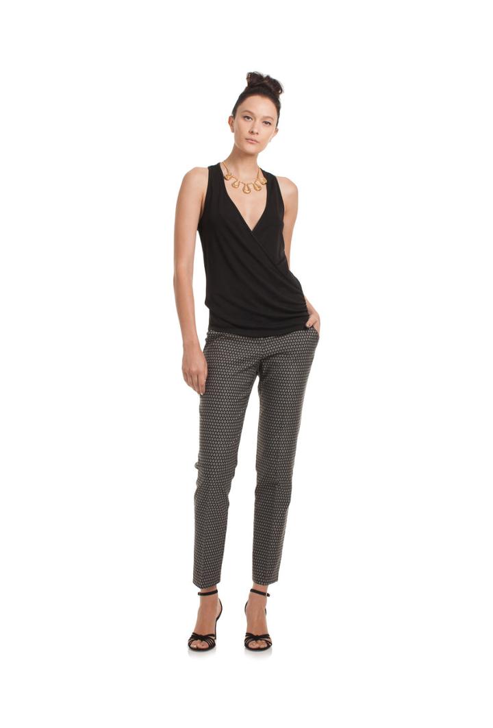 Trina Turk Trina Turk Ailani Top - Black - Size M