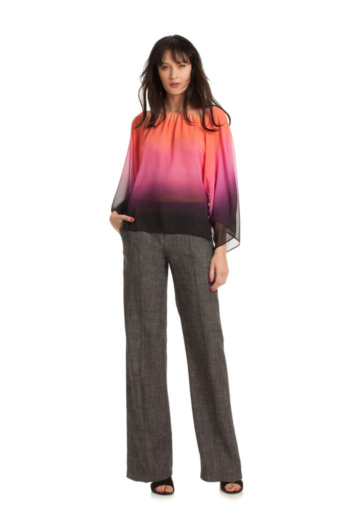 Trina Turk Trina Turk Ginkoba Top - Multicolor - Size Fit Guide