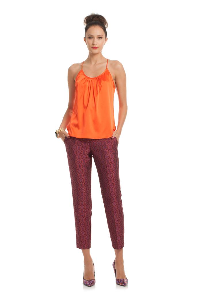 Trina Turk Trina Turk Skills Top - Orp,lil - Size L