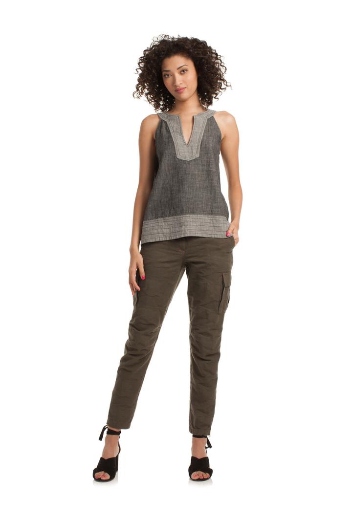 Trina Turk Trina Turk Slate Top - Black - Size M