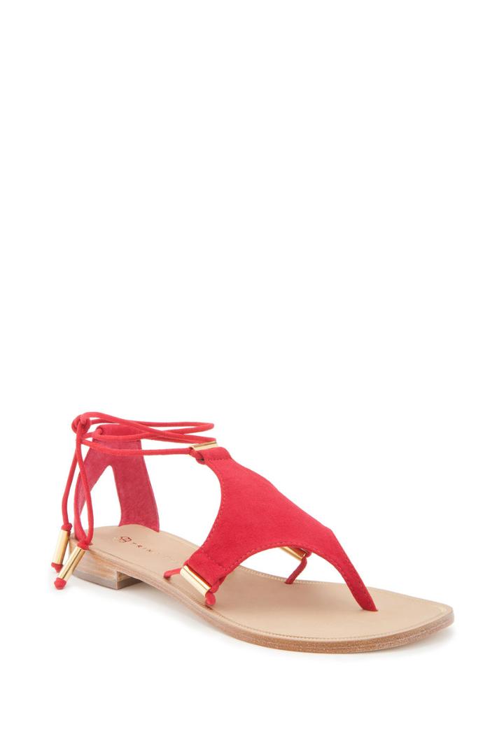 Trina Turk Trina Turk Bayley Sandal - Poppy - Size 10