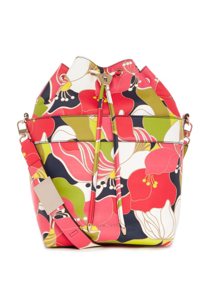 Trina Turk Trina Turk Honolulu Drawstring Bucket - Pink - Size O/s