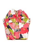 Trina Turk Trina Turk Honolulu Drawstring Bucket - Pink - Size O/s