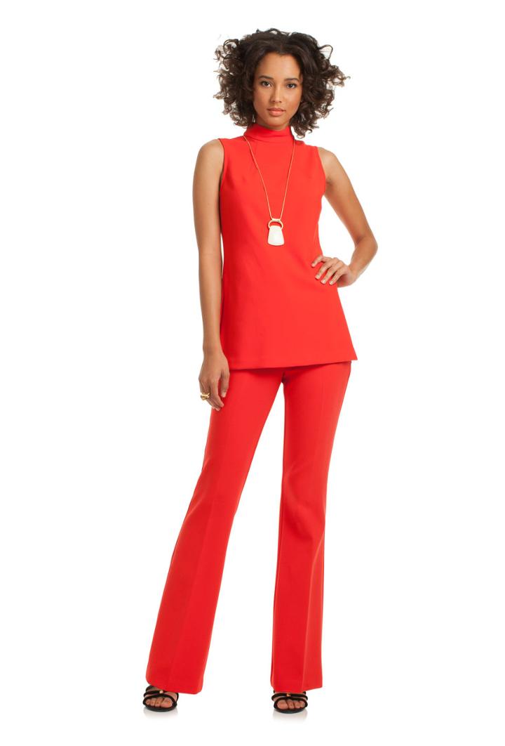 Trina Turk Trina Turk Jaya Top - Popart/modmagenta - Size 10