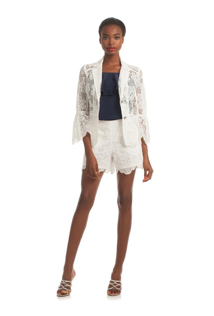 Trina Turk Trina Turk Chicas Jacket - Blue - Size 0