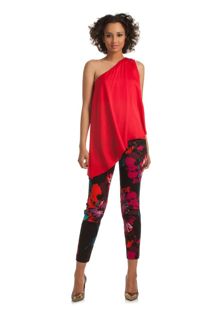 Trina Turk Trina Turk Nimah Top - Red - Size L