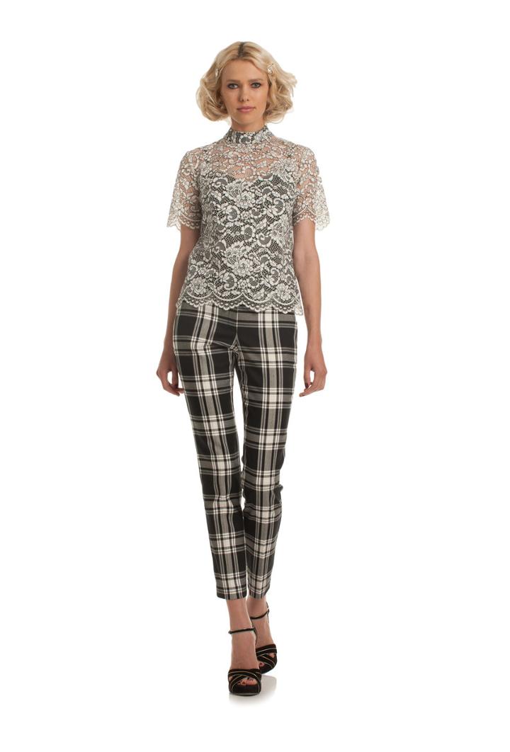 Trina Turk Trina Turk Damita Top - White - Size L