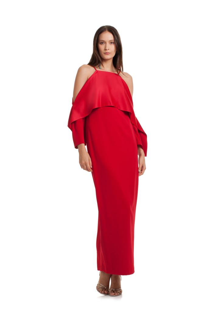 Trina Turk Trina Turk Mia Dress - Red - Size 0