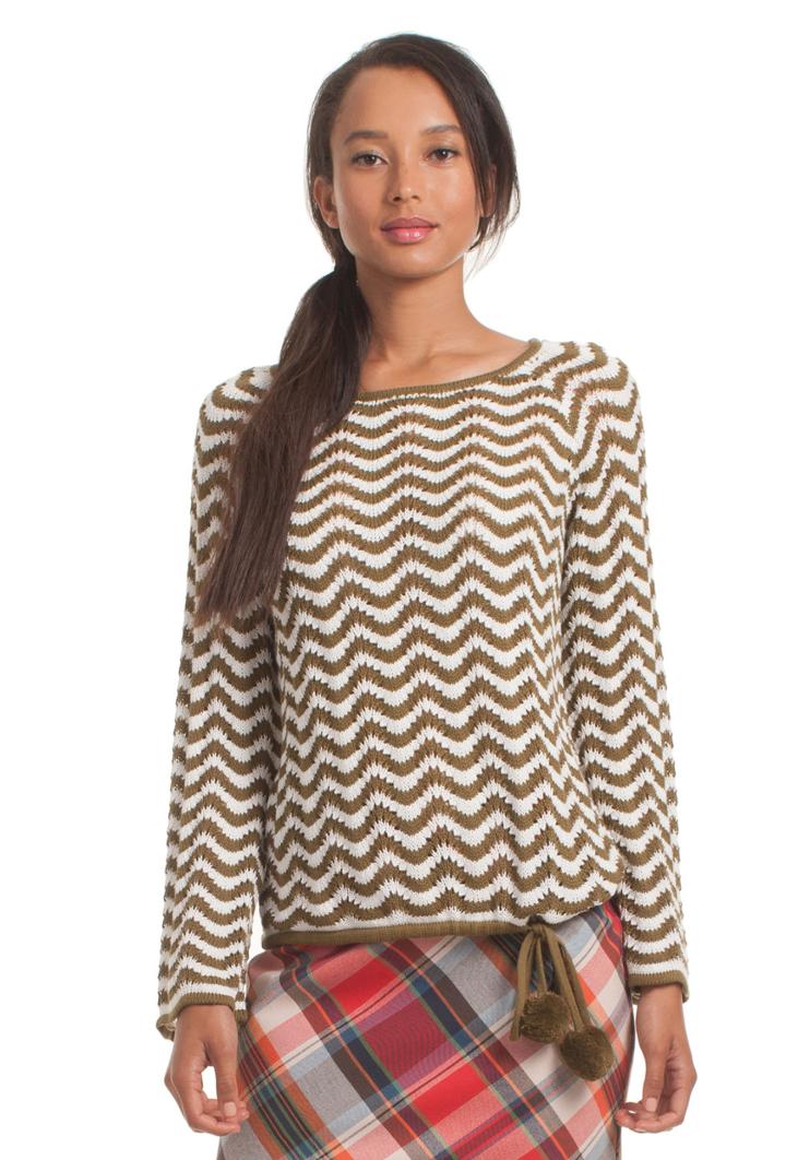 Trina Turk Trina Turk Solana Sweater - Olive - Size L