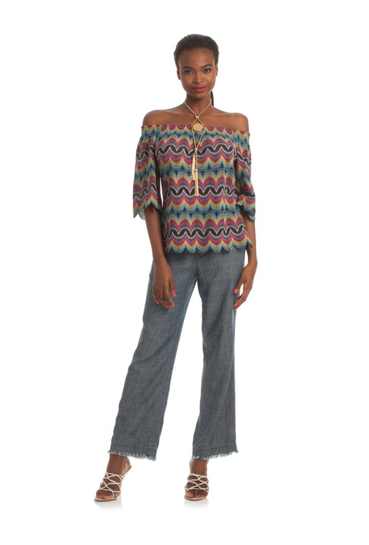 Trina Turk Trina Turk Abella 2 Top - Multicolor - Size M