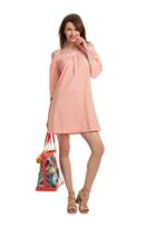 Trina Turk Trina Turk Neville 2 Dress - Wht,hma - Size L