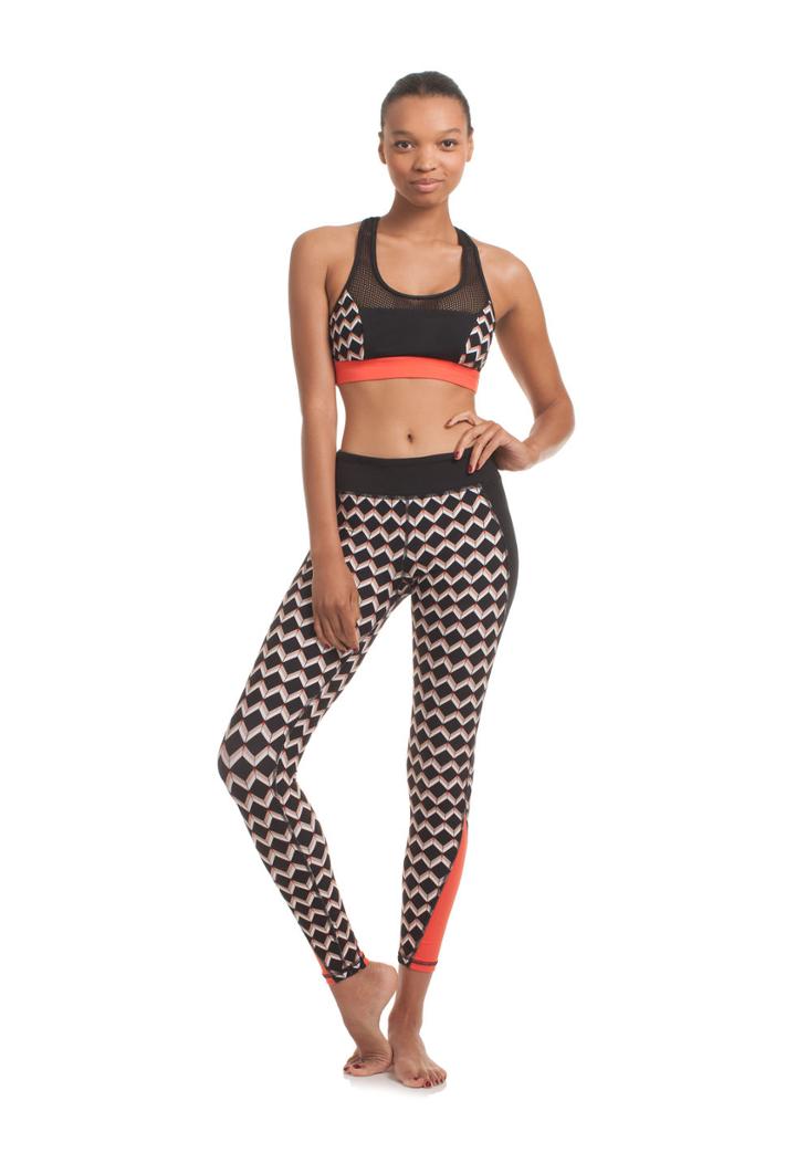 Trina Turk Trina Turk Chevron Legging - Multicolor - Size L