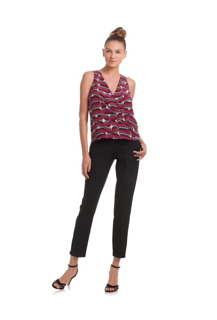 Trina Turk Trina Turk Krisna Top - Multicolor - Size L