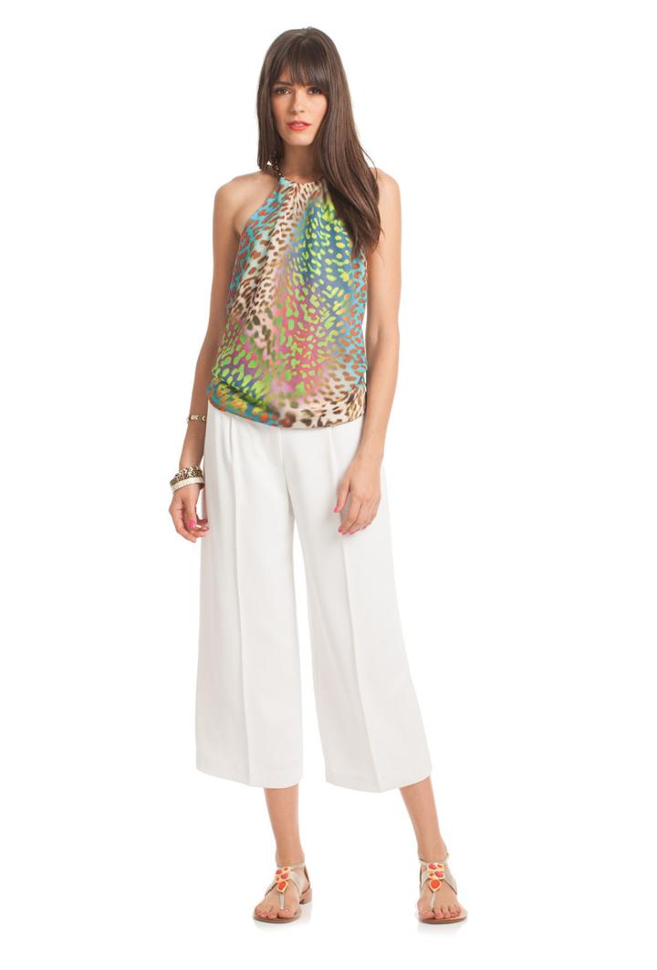 Trina Turk Trina Turk Tamika 2 Woven Top - Multi - Size Xl