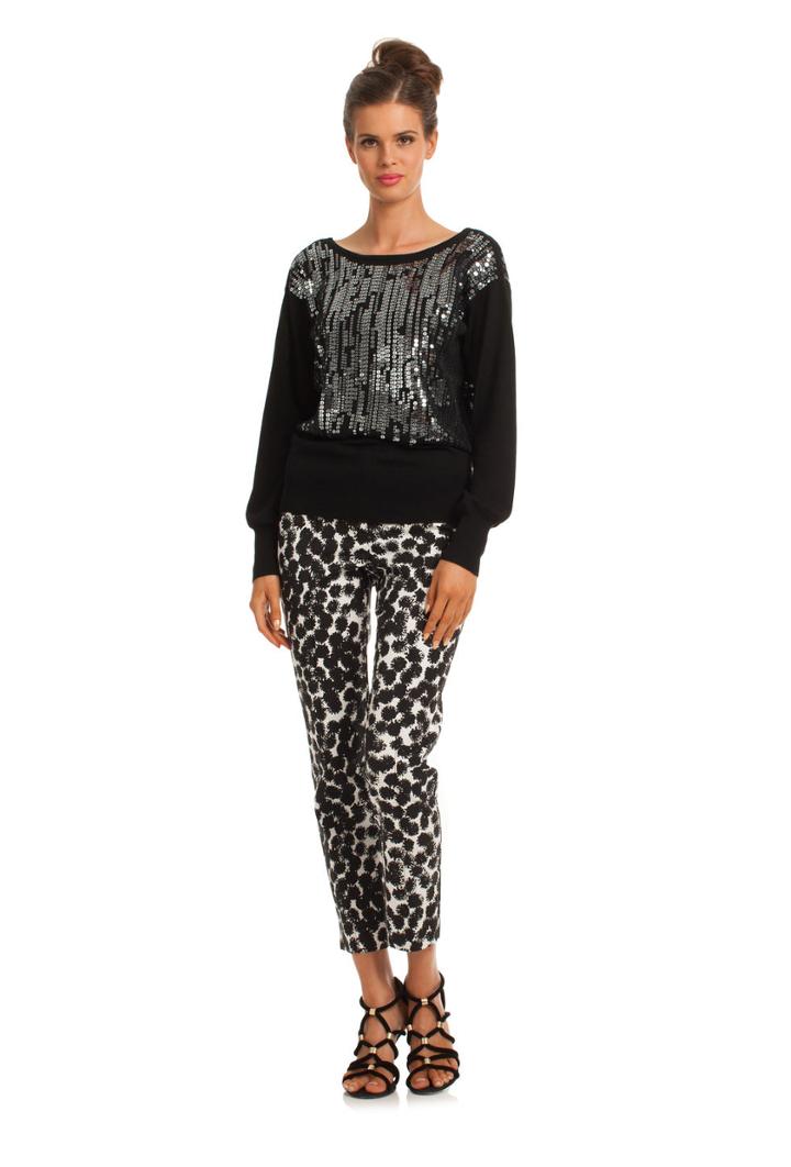Trina Turk Trina Turk Palah Sweater - Black - Size L