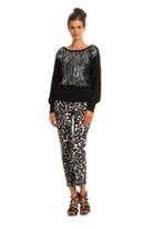Trina Turk Trina Turk Palah Sweater - Black - Size L