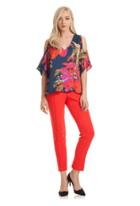 Trina Turk Trina Turk Lumina Top - Multi - Size L