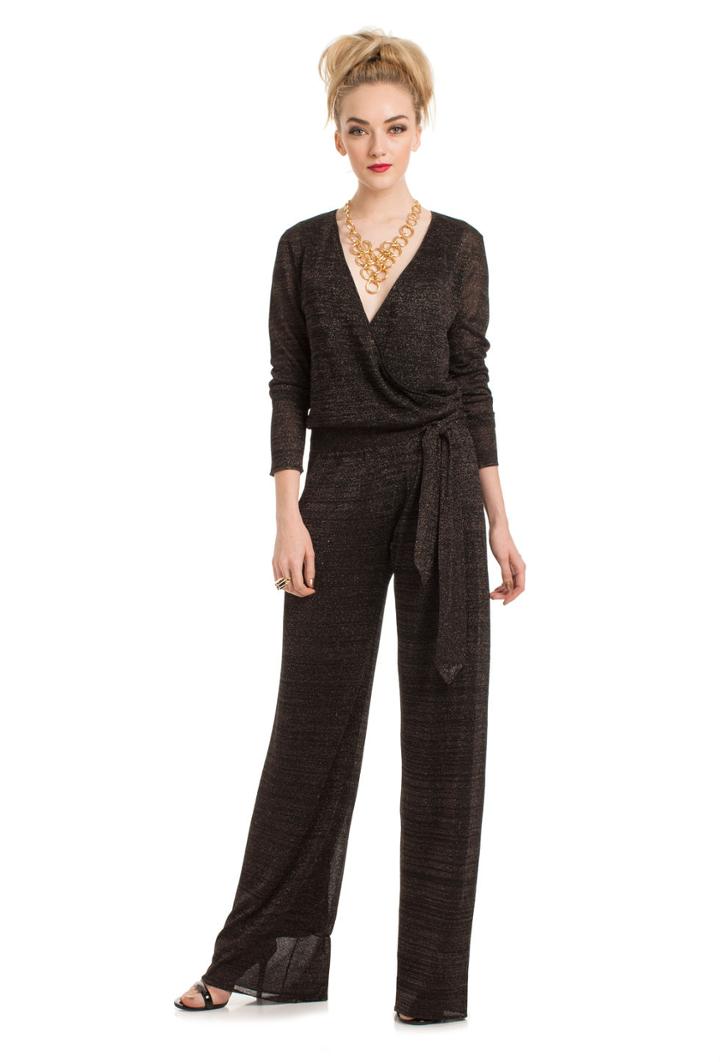 Trina Turk Trina Turk Gianni Jumpsuit - Bronze - Size L