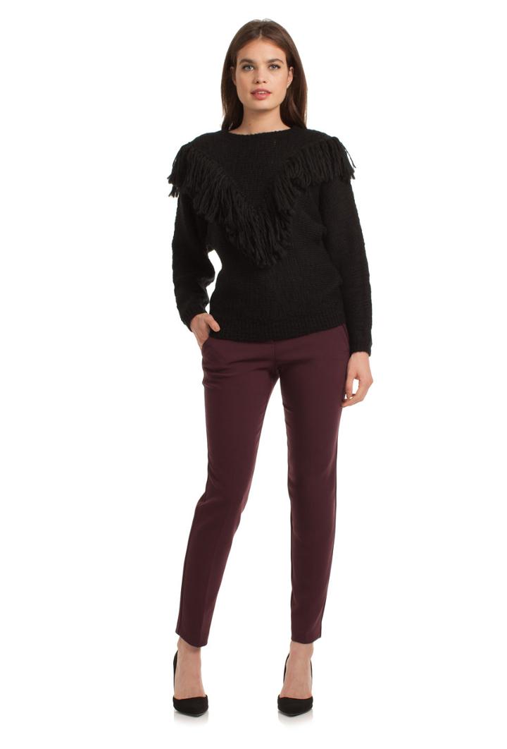 Trina Turk Trina Turk Lilee Sweater - Black - Size L