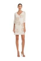 Trina Turk Trina Turk Glitterati 2 Dress - Pck,wwh - Size 2