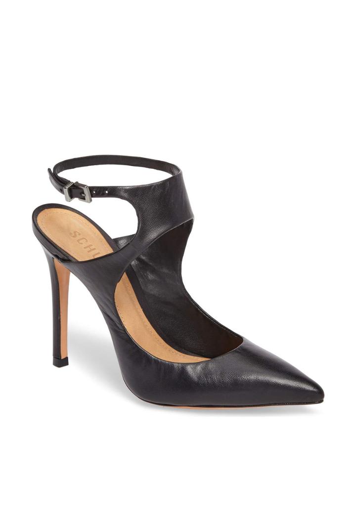 Trina Turk Trina Turk Lucina Heel - Black - Size 10