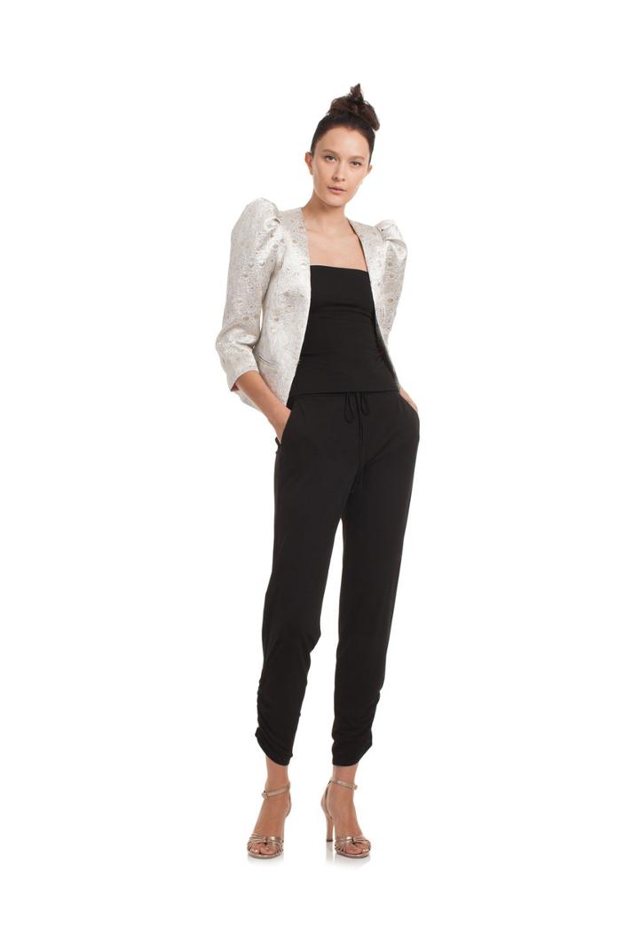 Trina Turk Trina Turk Carrington Jacket - Gold - Size 0