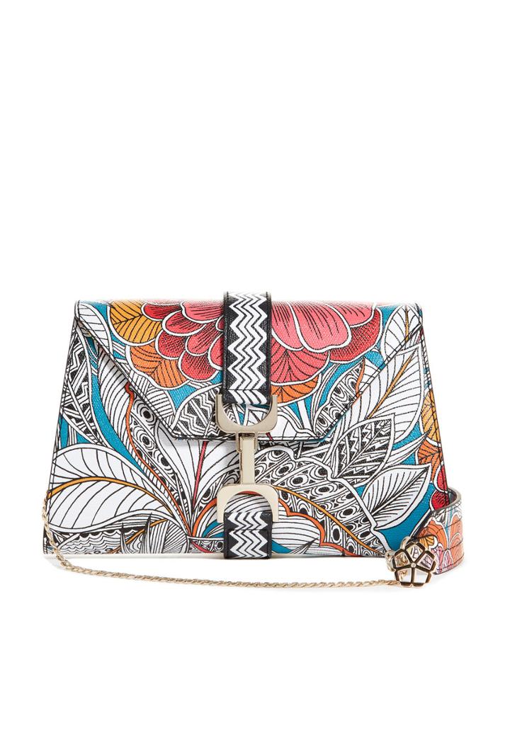 Trina Turk Trina Turk Villa Lola Crossbody - Multicolor - Size Fit Guide