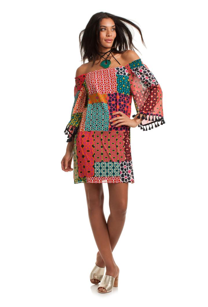 Trina Turk Trina Turk Amaris 2 Dress - Multicolor - Size 12