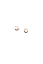 Trina Turk Trina Turk Round Stud Earring - Rose Gold - Size Fit Guide
