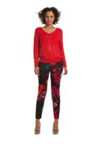 Trina Turk Trina Turk Evangeline Sweater - Red - Size M