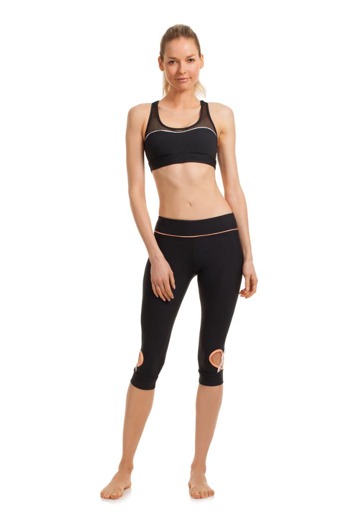 Trina Turk Trina Turk Love Capri Legging - Multicolor - Size Fit Guide