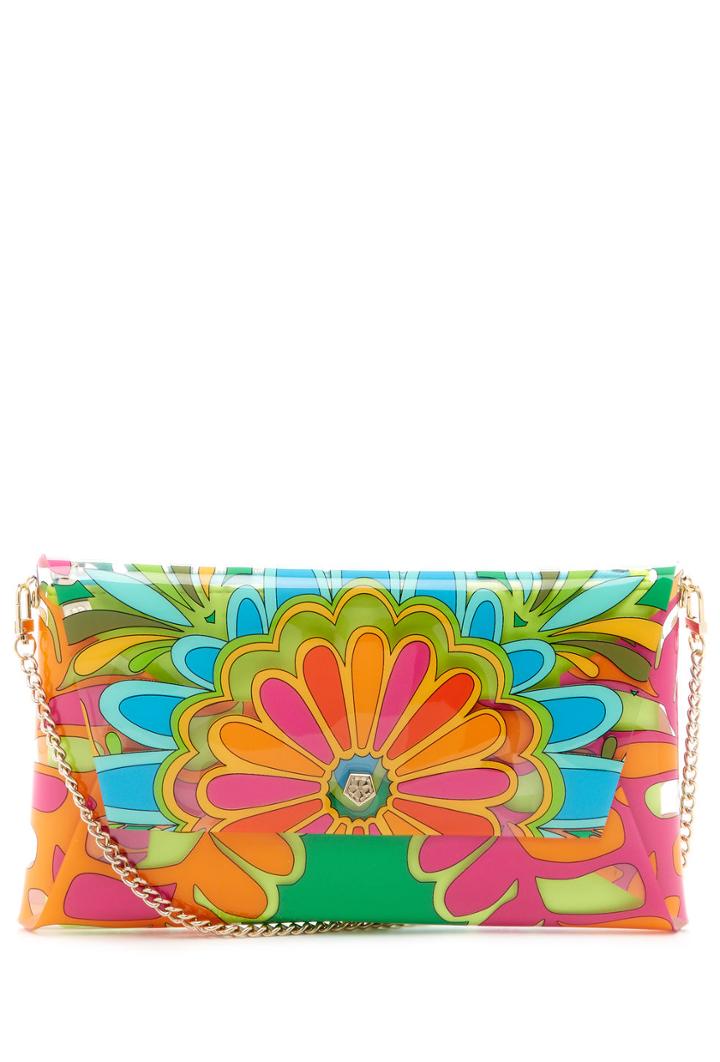 Trina Turk Trina Turk Desert Oasis Clutch - Punch - Size O/s