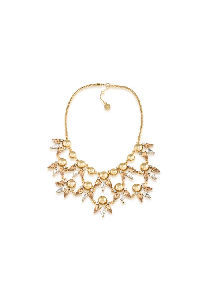 Trina Turk Trina Turk Starburst Drama Necklace - Gold - Size O/s