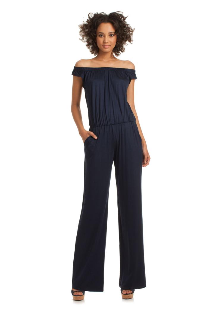 Trina Turk Trina Turk Annalisa Jmpst - Indigo - Size L
