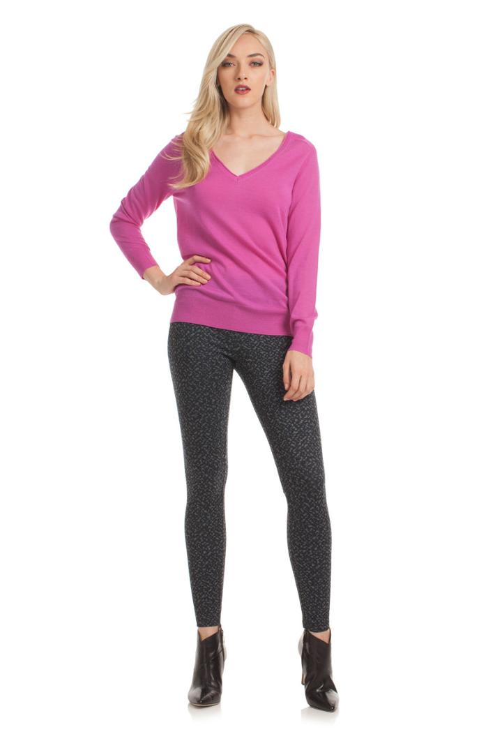 Trina Turk Trina Turk Evangeline Sweater - Ultrapink - Size L