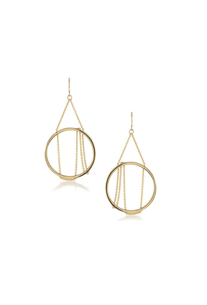 Trina Turk Trina Turk Gypsy Hoop - Gold - Size O/s