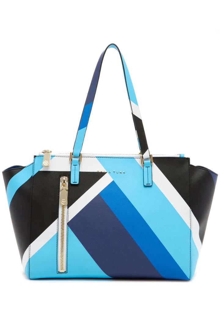 Trina Turk Trina Turk Crosiere Satchel - Indigo - Size O/s