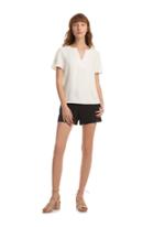 Trina Turk Trina Turk Accomplice Top - White - Size S