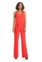 Trina Turk Trina Turk Mariah Jumpsuit - Popart/modmagenta - Size 10