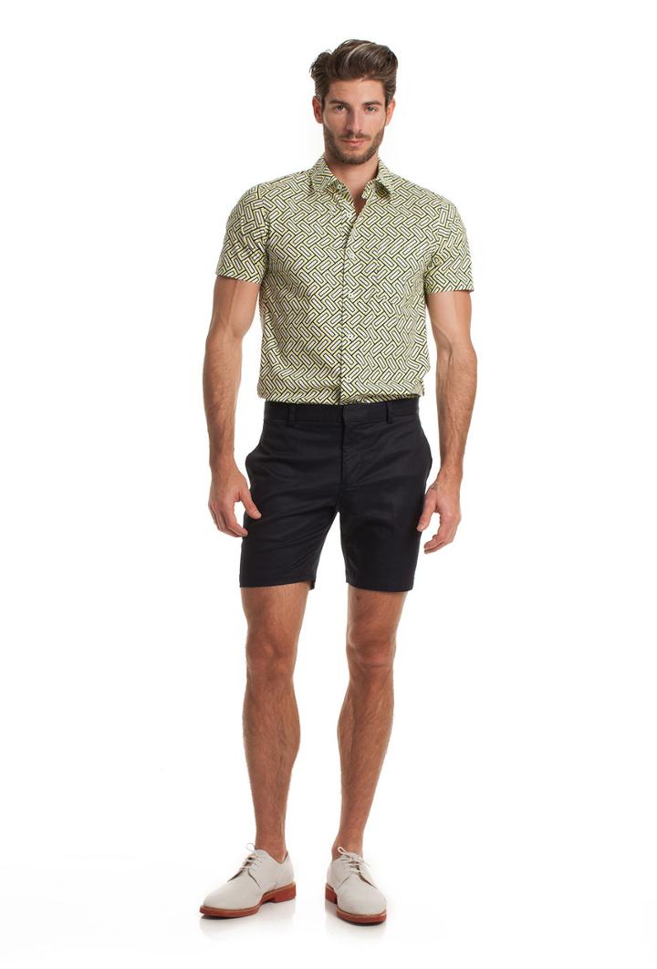 Trina Turk Trina Turk Marcus Short - Navy - Size 28