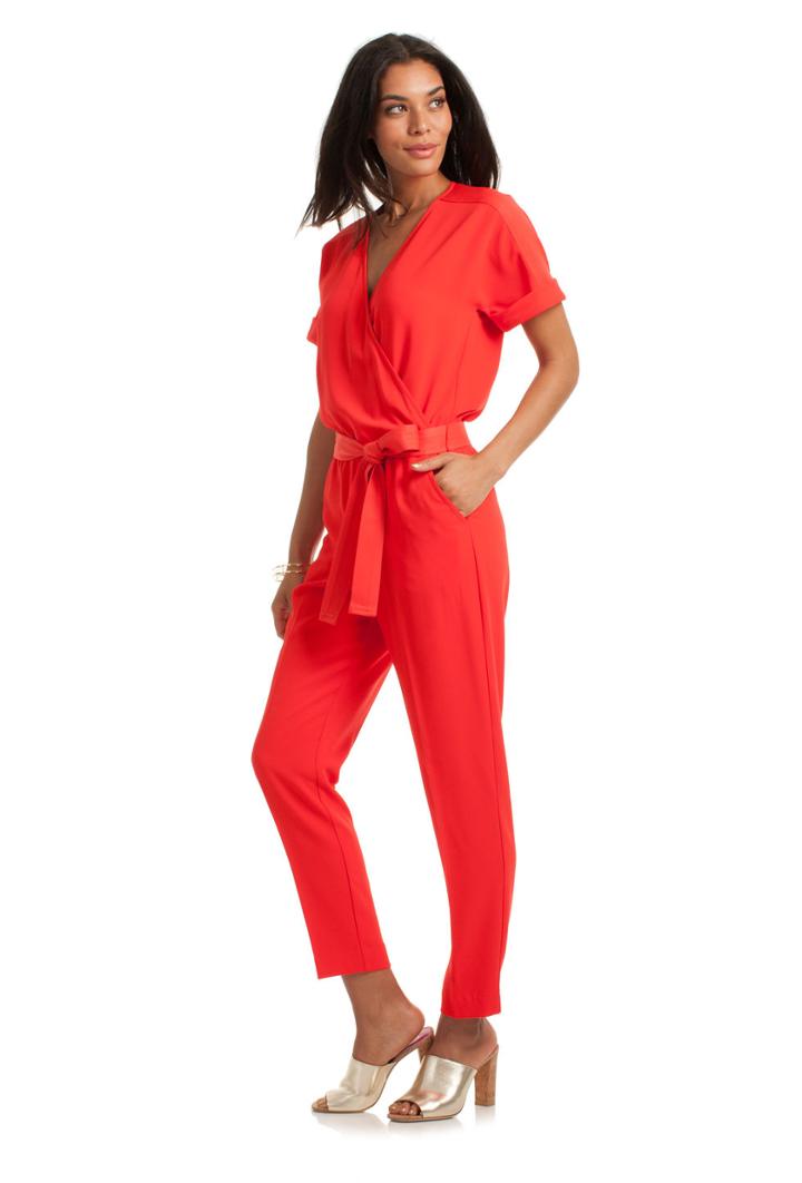 Trina Turk Trina Turk Rumi Jumpsuit - Ind,trh - Size 0