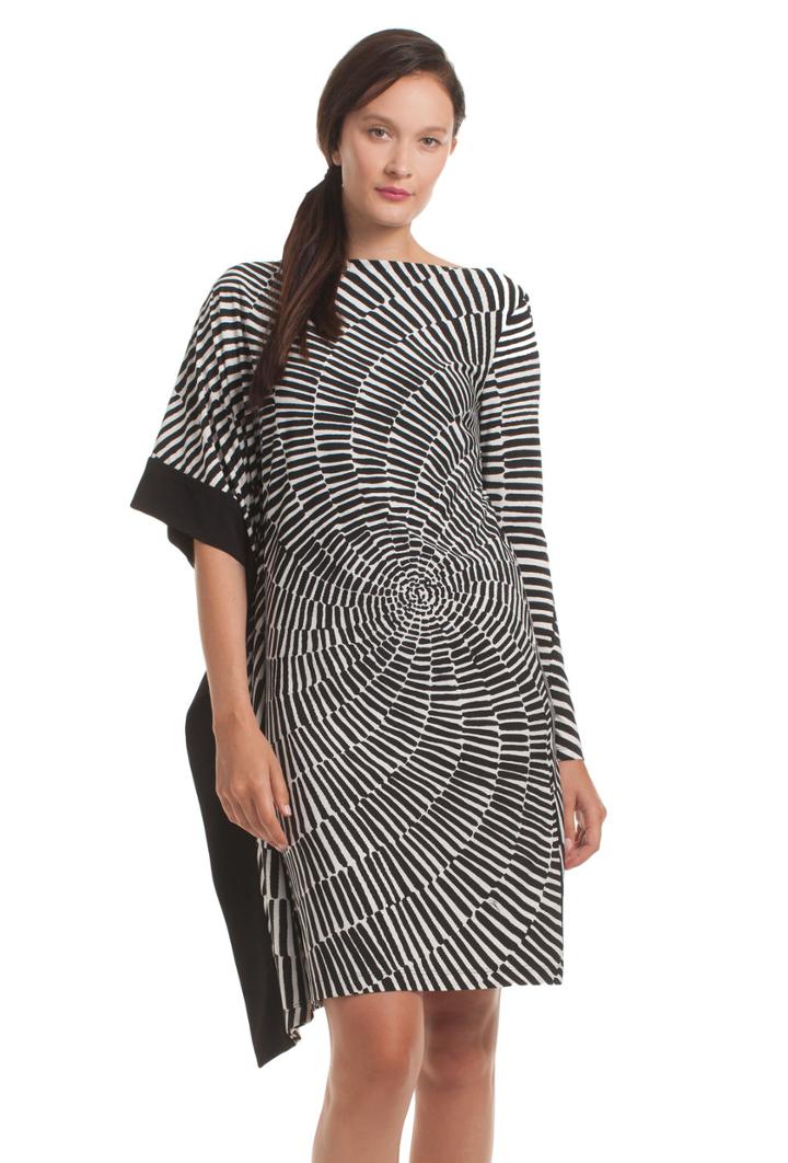 Trina Turk Trina Turk Justina Dress - Black/white - Size L