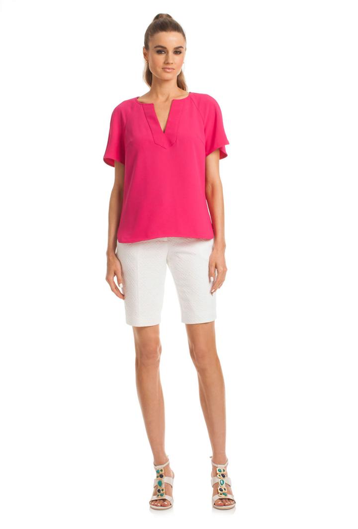 Trina Turk Trina Turk Accomplice Top - Vividpink - Size Xl