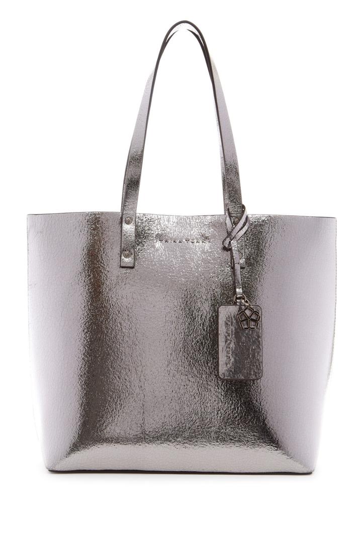 Trina Turk Trina Turk Gemma Tote - Pewter - Size O/s