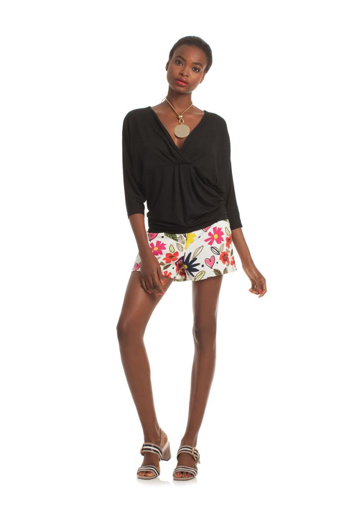 Trina Turk Trina Turk Mirana Top - Black - Size M