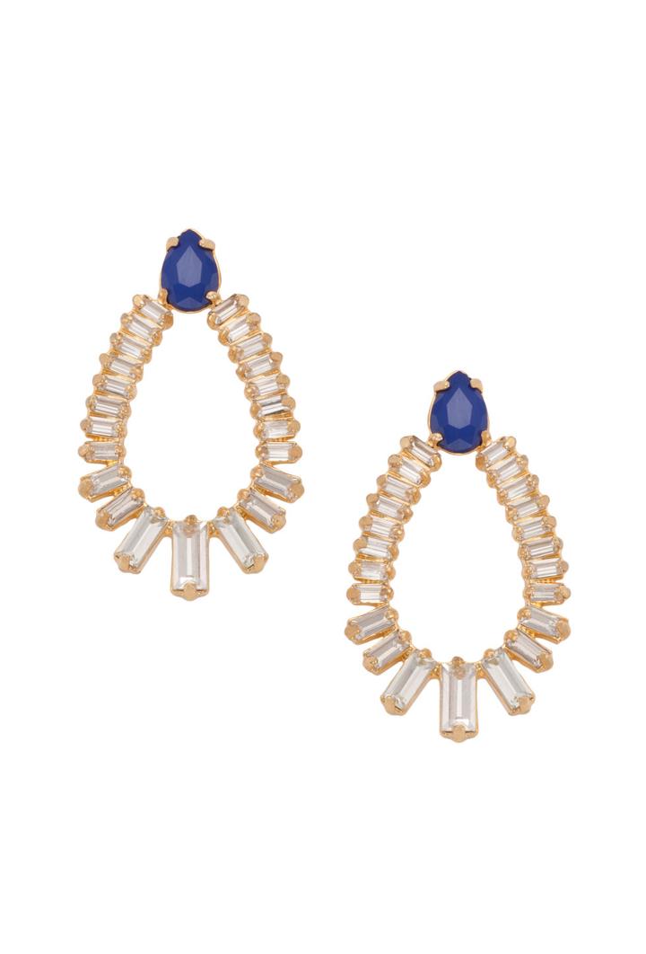 Trina Turk Trina Turk Stone Doorknocker - Blue - Size O/s