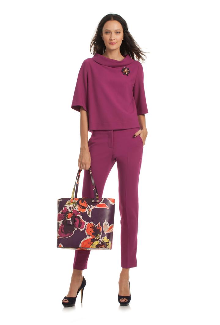 Trina Turk Trina Turk Kailee Top - Purple - Size S