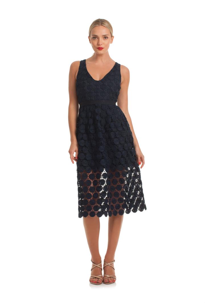 Trina Turk Trina Turk Ceiba Dress - Blue - Size 0